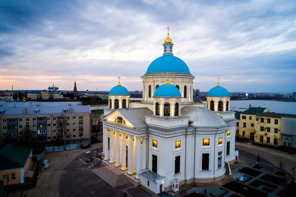 Историческое наследие: место явления Казанской иконы Божией Матери