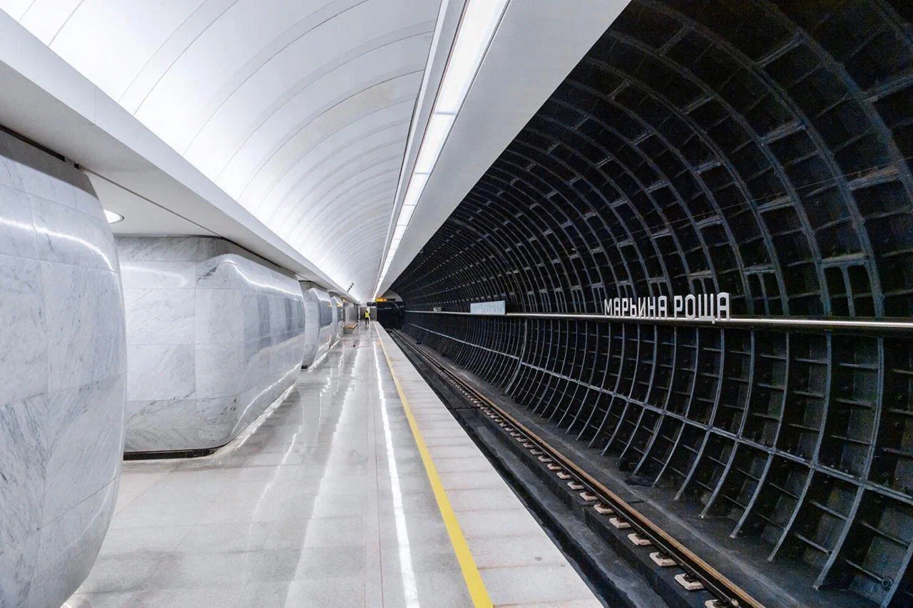 Архитектурное бюро AI-Architects спроектировало новую станцию московского метро