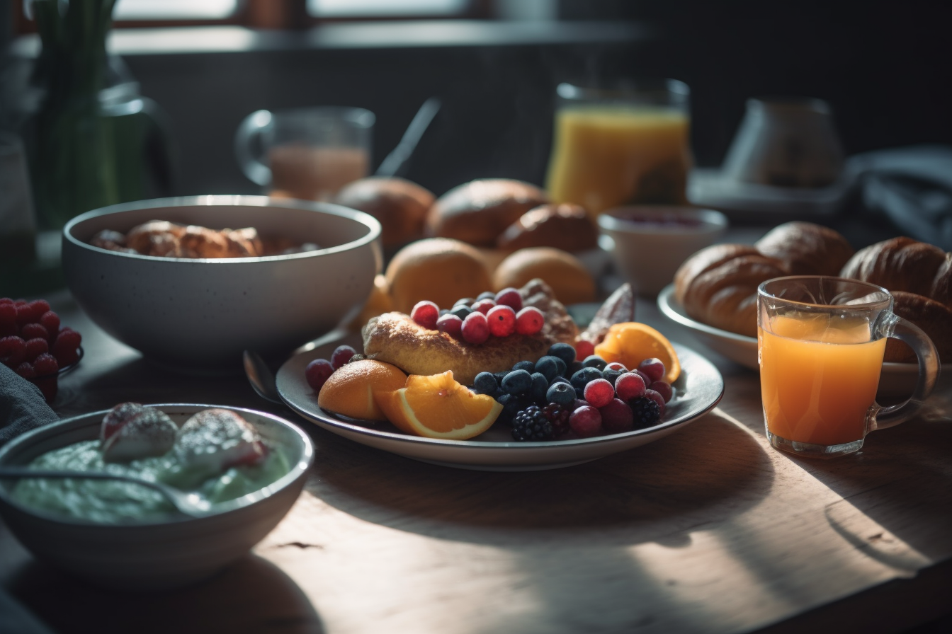 Чтобы утро было добрым: 15 весенних идей для сервировки завтрака
