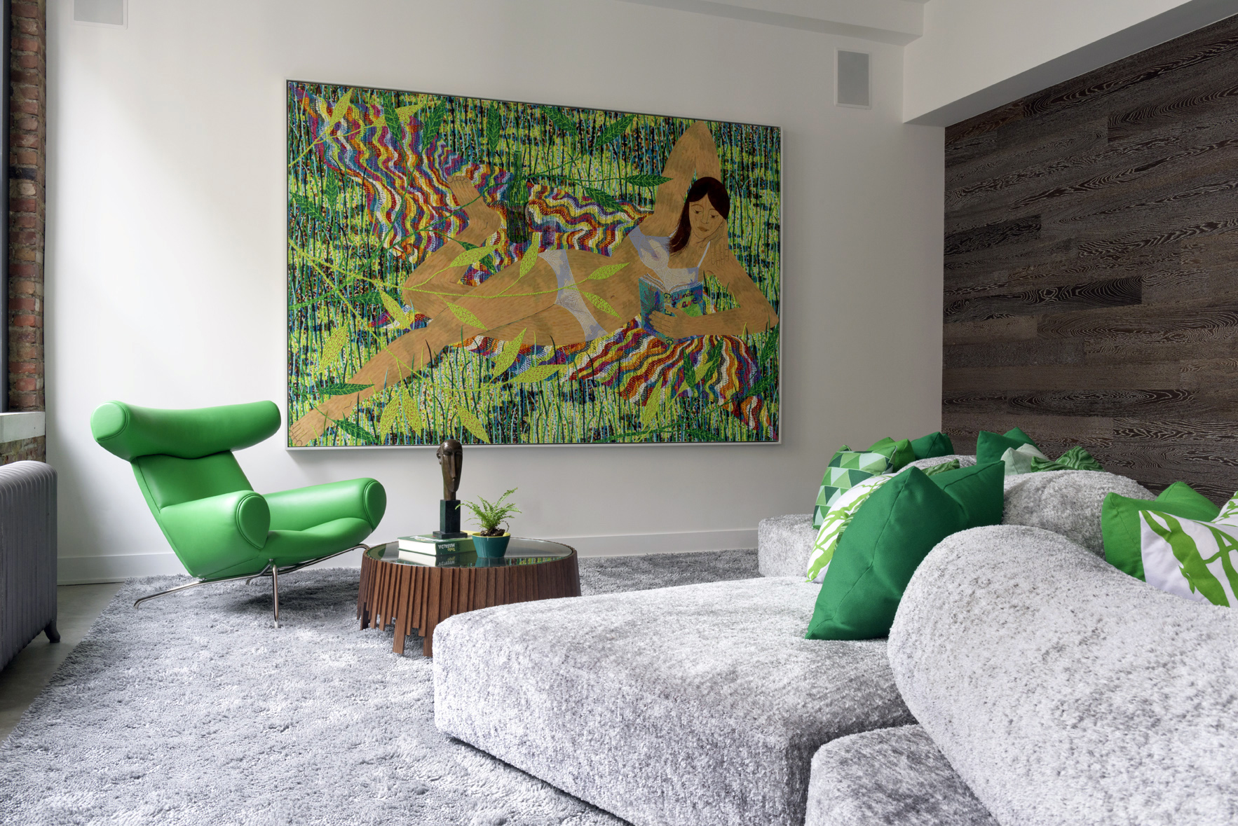 Раскрась гостиную: 9 декораторских приемов для обновления интерьера