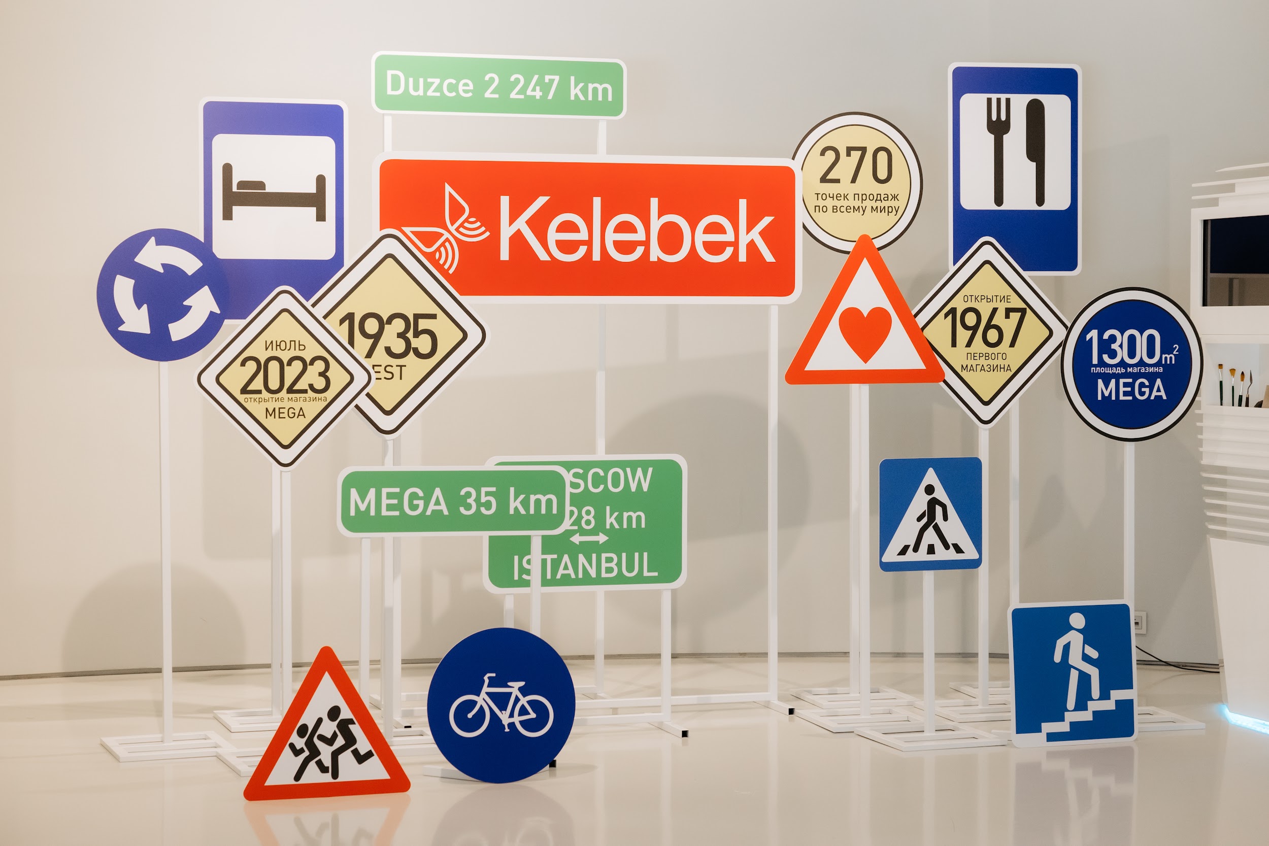 В июле в Москве откроется первый магазин Kelebek