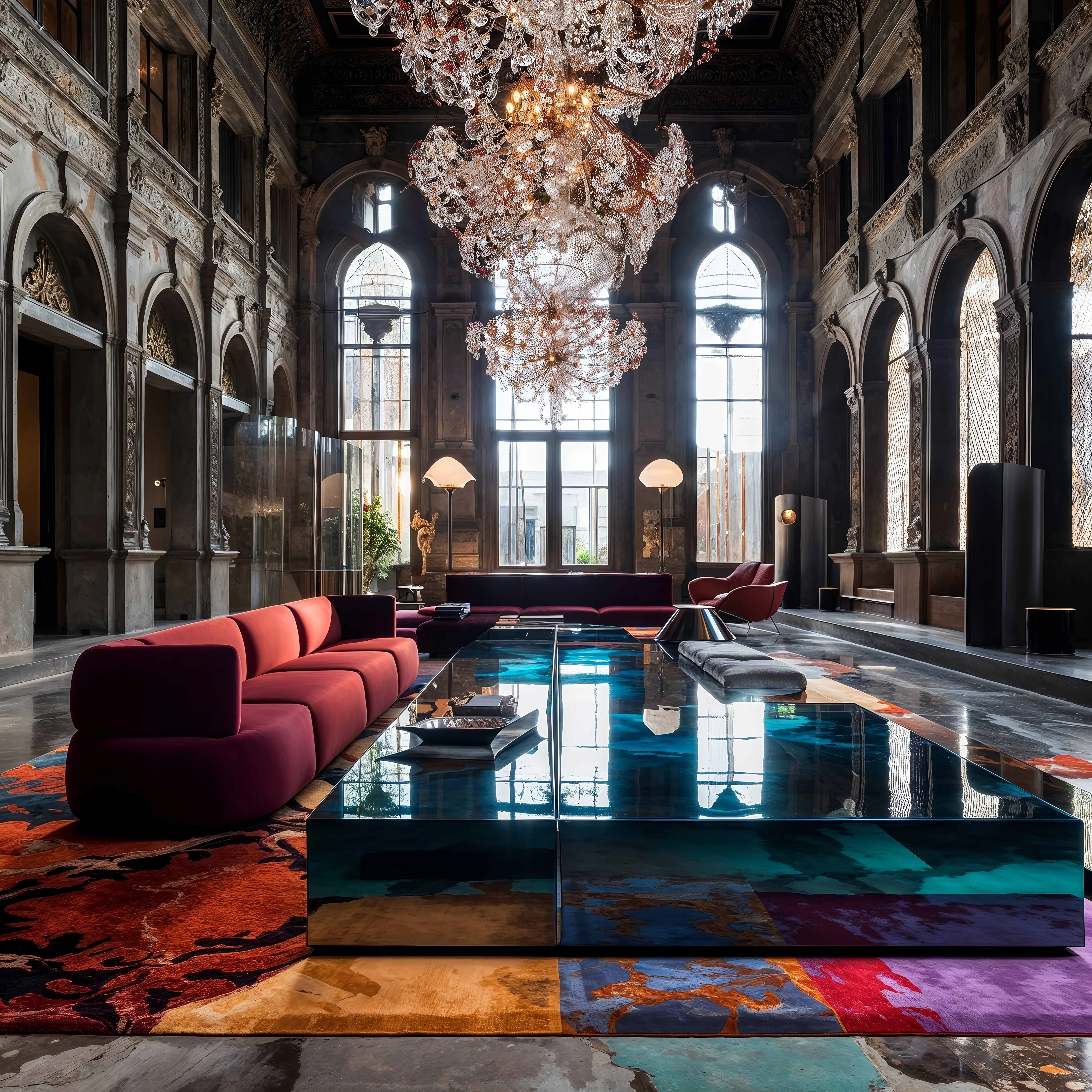 Бутик-отель в Турине от испанского дизайнера