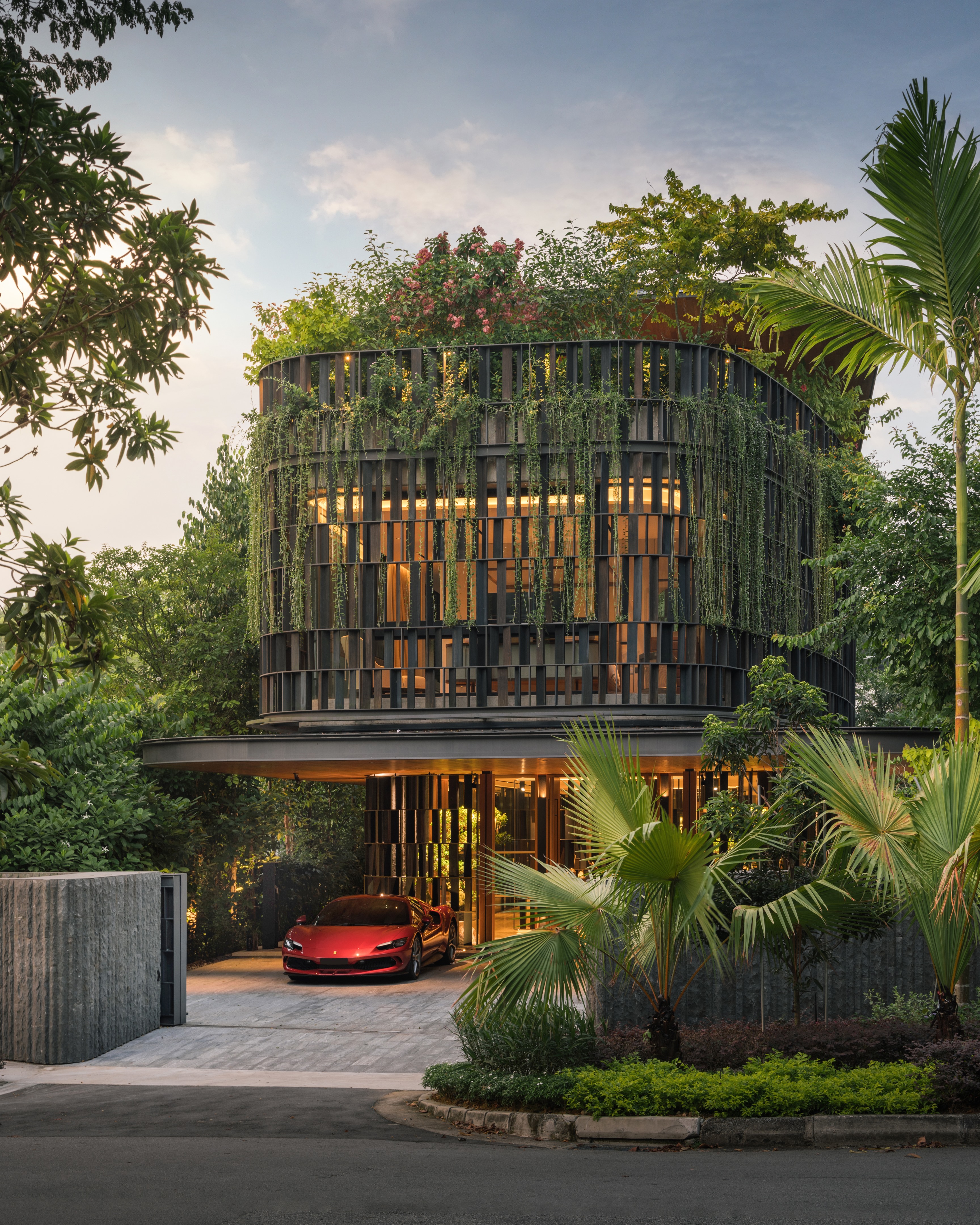 Райский сад в Сингапуре: дом мечты от Wallflower Architecture + Design