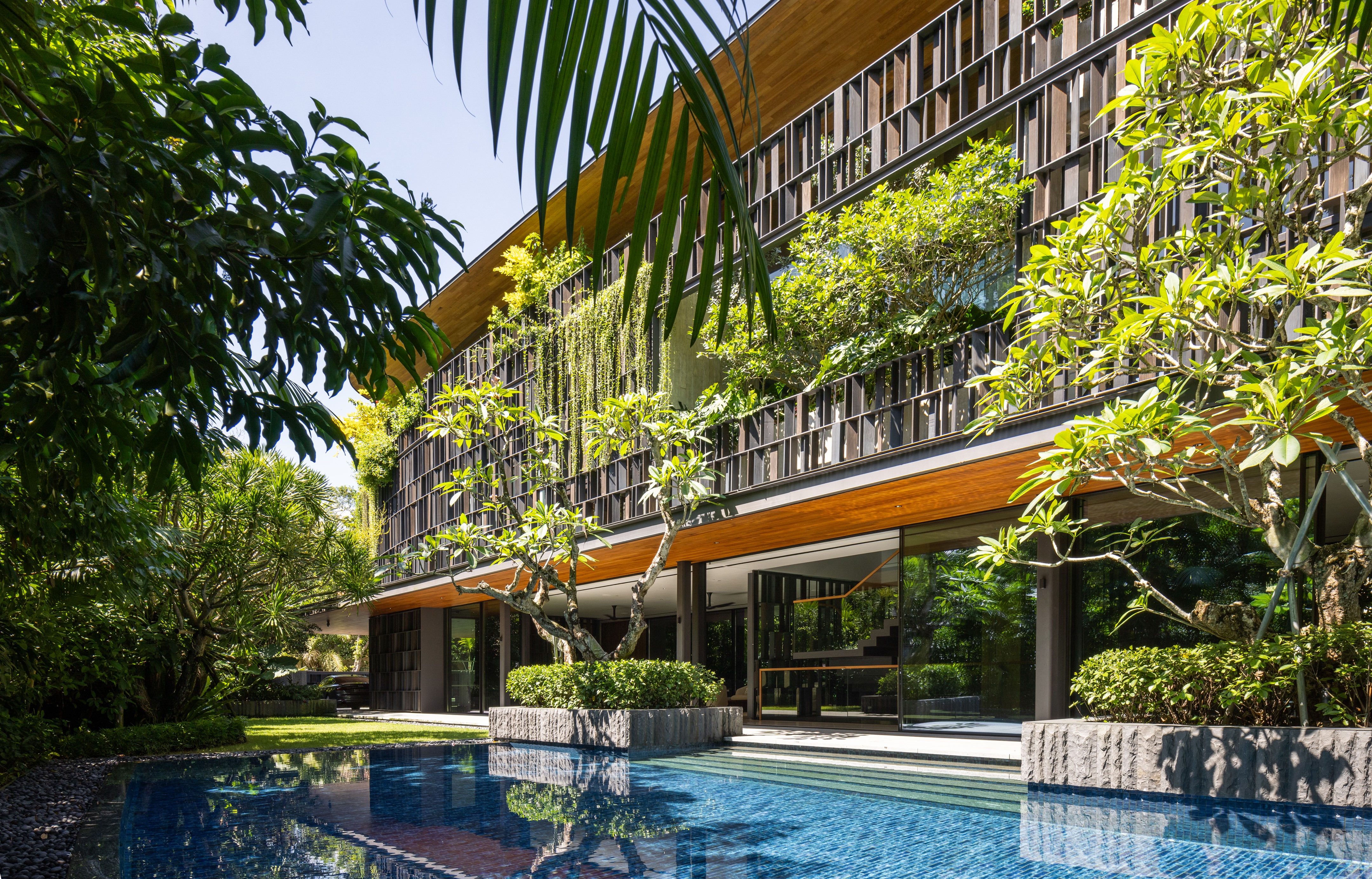 Райский сад в Сингапуре: дом мечты от Wallflower Architecture + Design