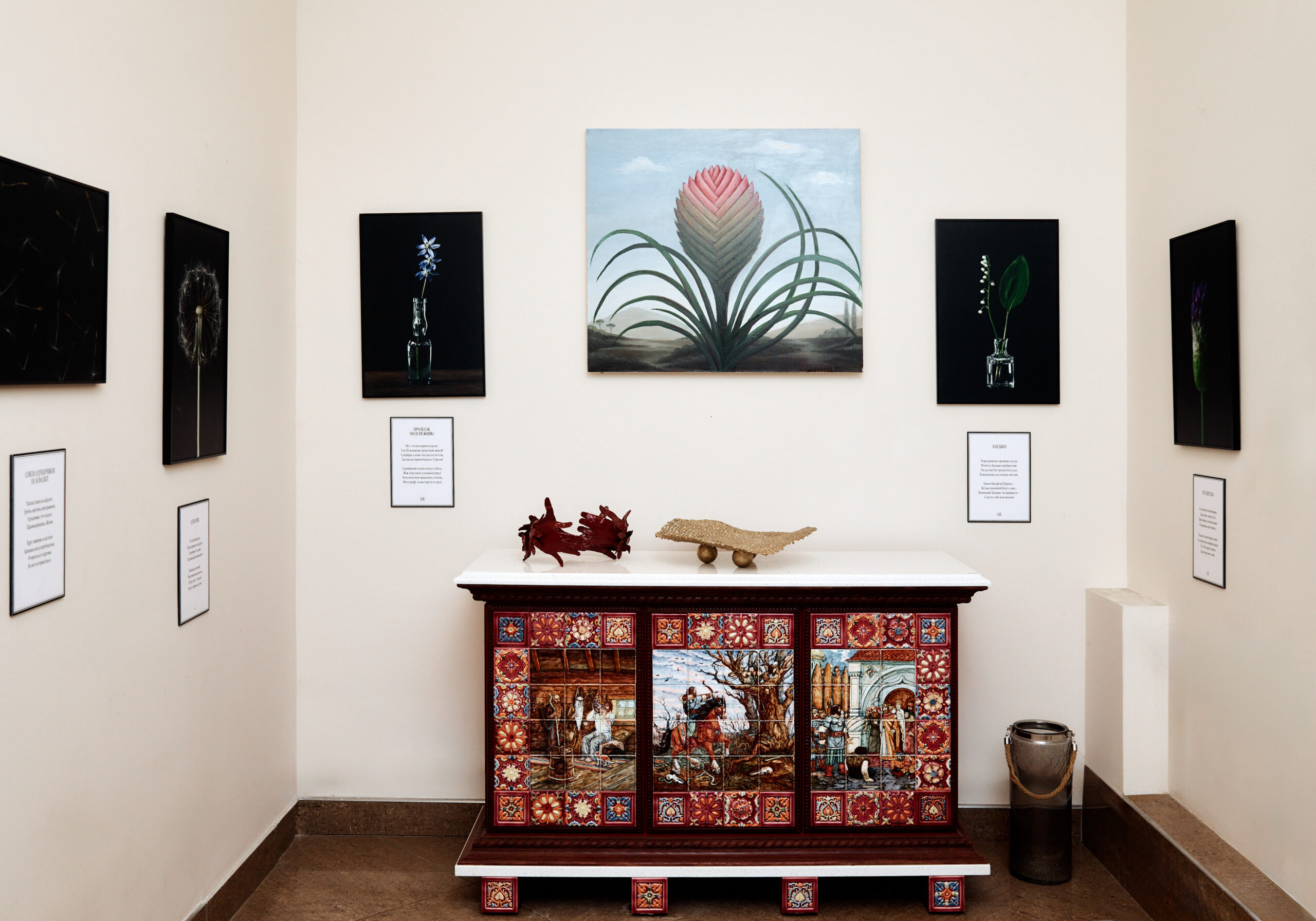 В галерее Евгении Микулиной DC Gallery открылась выставка Михаила Степанова