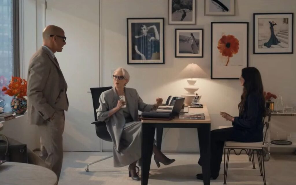 "Дьявол носит Prada-2": разбор интерьеров фильма