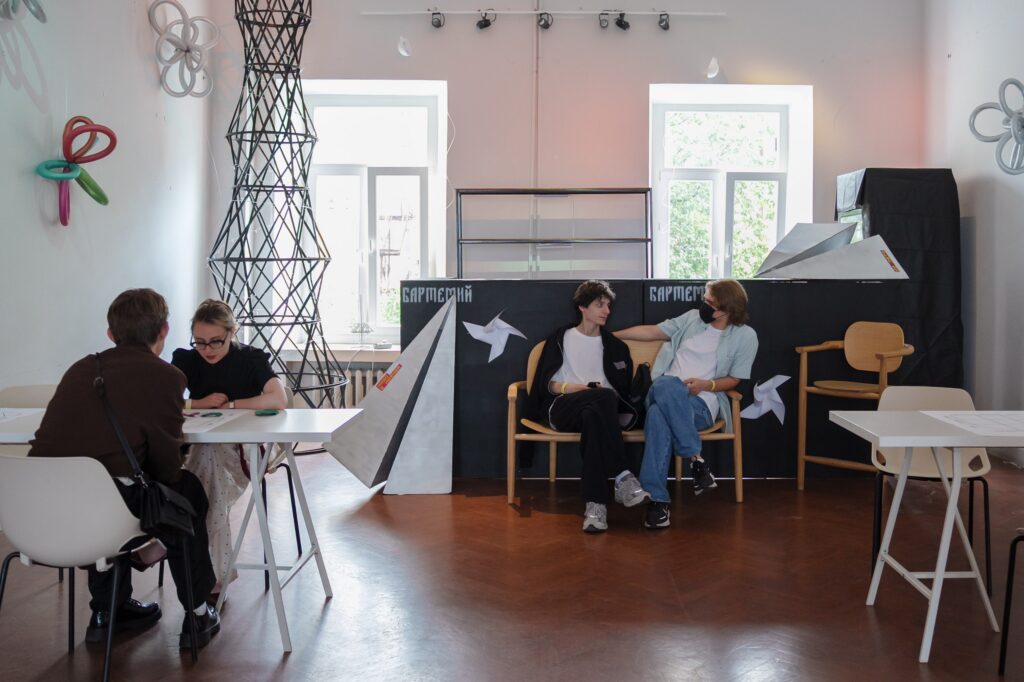 В Нижнем Новгороде прошла конференция «Ниша. Архитекторы и искусственный интеллект»